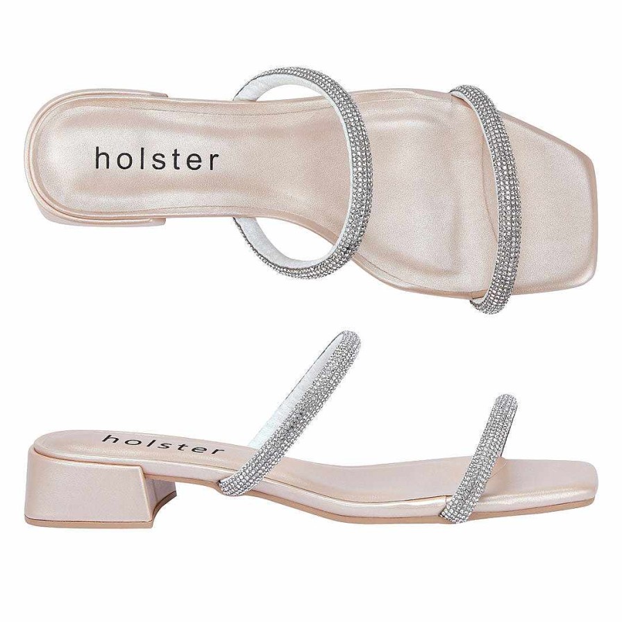 Femmes Holster | Talon Krystal Beige