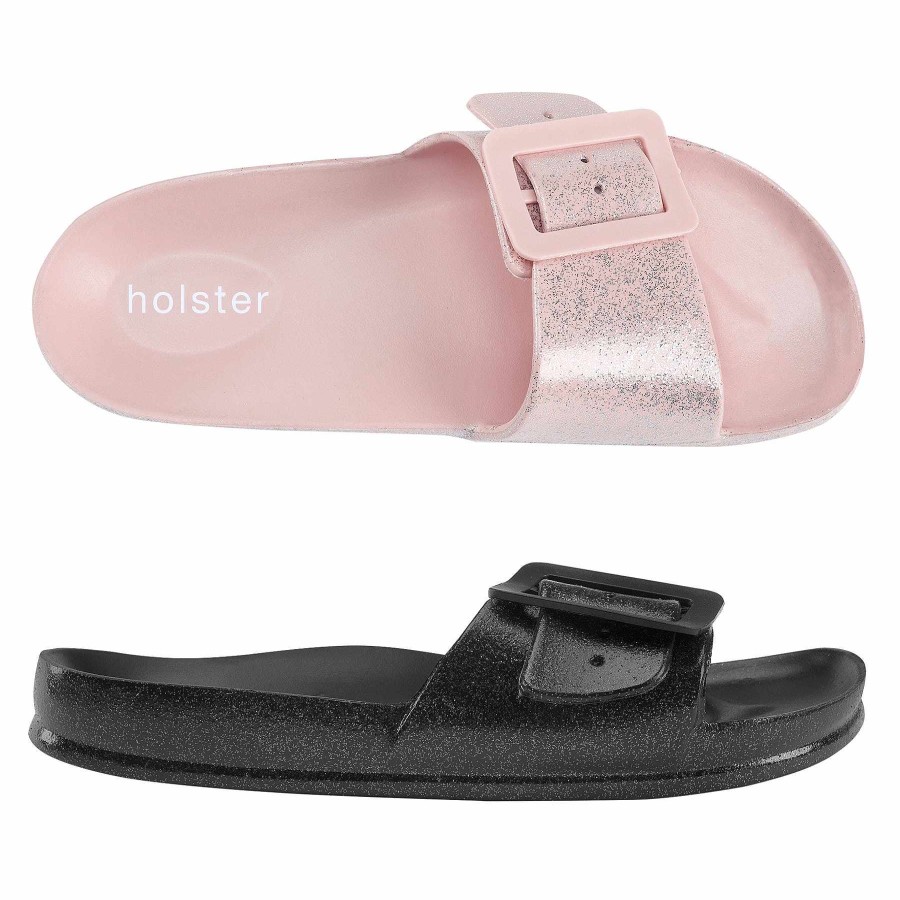 Femmes Holster | Ensemble De Paillettes Solace - Paillettes Blush/Paillettes Noires