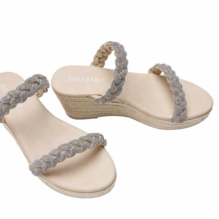 Femmes Holster | Espadrilles Diademe Beige