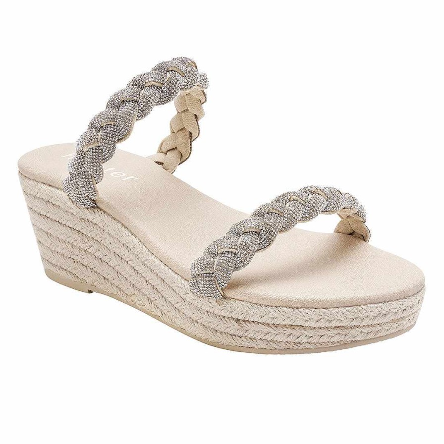 Femmes Holster | Espadrilles Diademe Beige